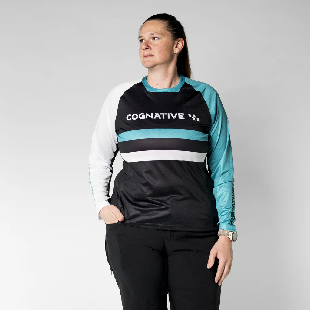 Women's SummitAir Mesh Long Sleeve MTB Jersey | SALE - Image 7