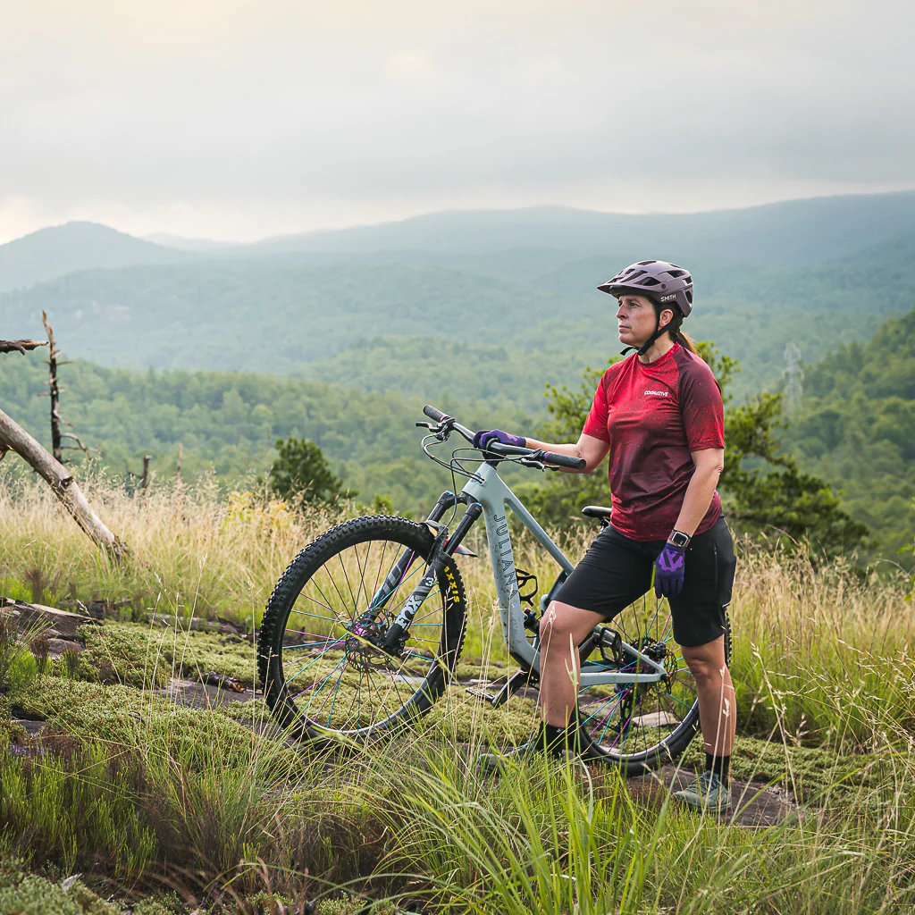 Women's SummitAir Mesh Short Sleeve MTB Jersey - Image 21