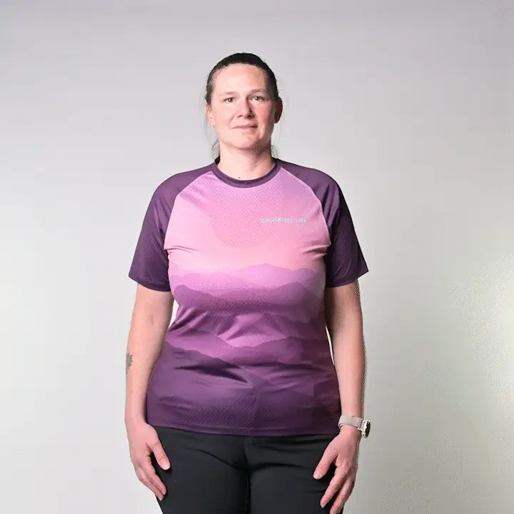 Women's SummitAir Mesh Short Sleeve MTB Jersey - Image 4