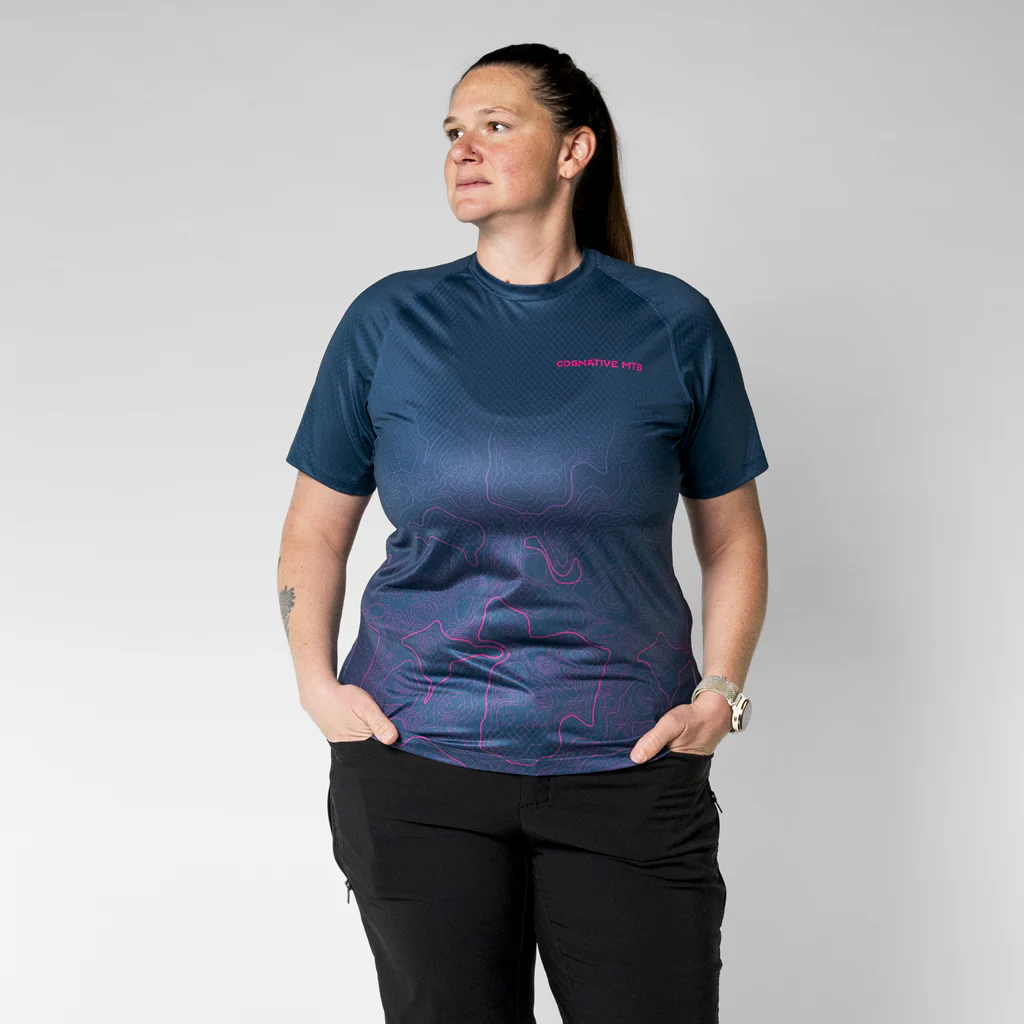 Women's SummitAir Mesh Short Sleeve MTB Jersey - Image 6
