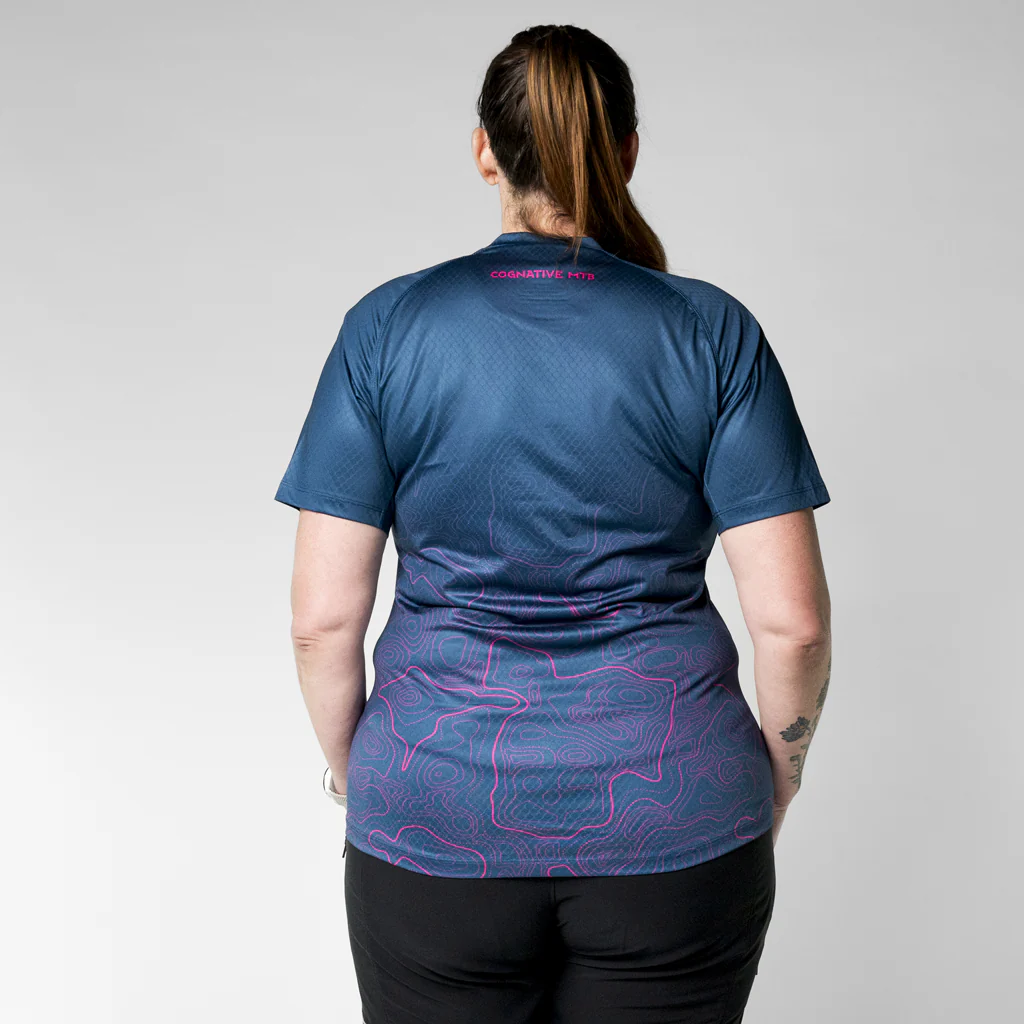 Women's SummitAir Mesh Short Sleeve MTB Jersey - Image 7
