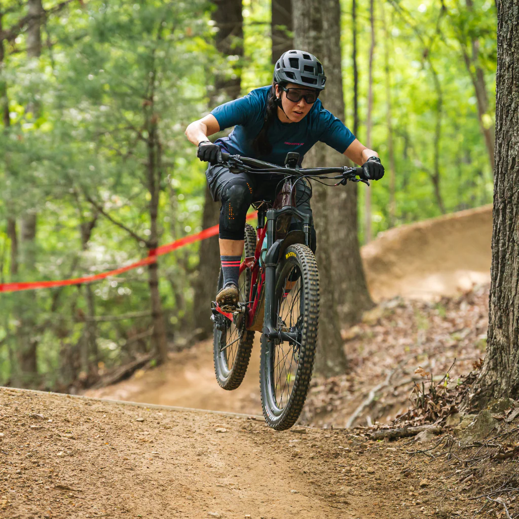 Women's SummitAir Mesh Short Sleeve MTB Jersey - Image 8