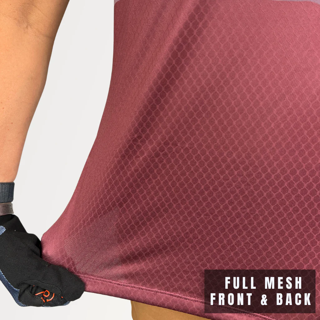 Women's SummitAir Mesh Short Sleeve MTB Jersey - Image 3