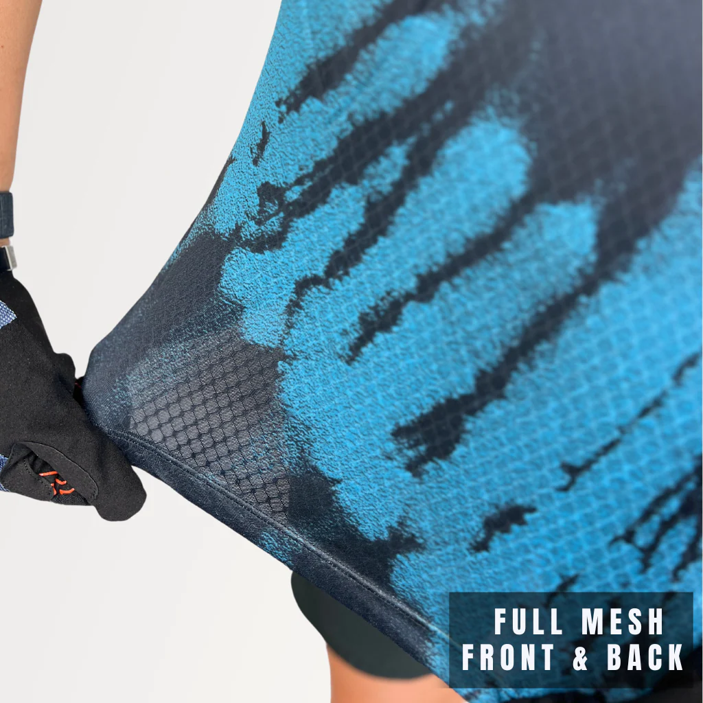 Women's SummitAir Mesh Short Sleeve MTB Jersey - Image 7