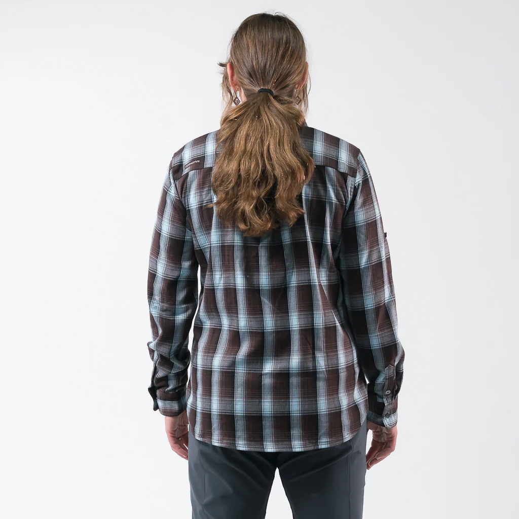 Women's Technical Mountain Bike Flannel - Image 10