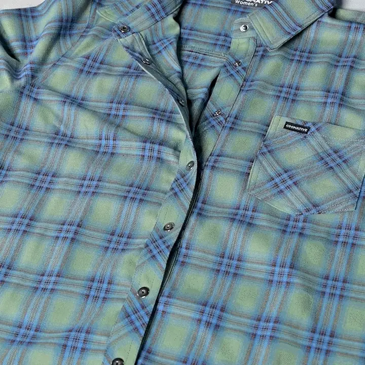 Women's Technical Mountain Bike Flannel - Image 16