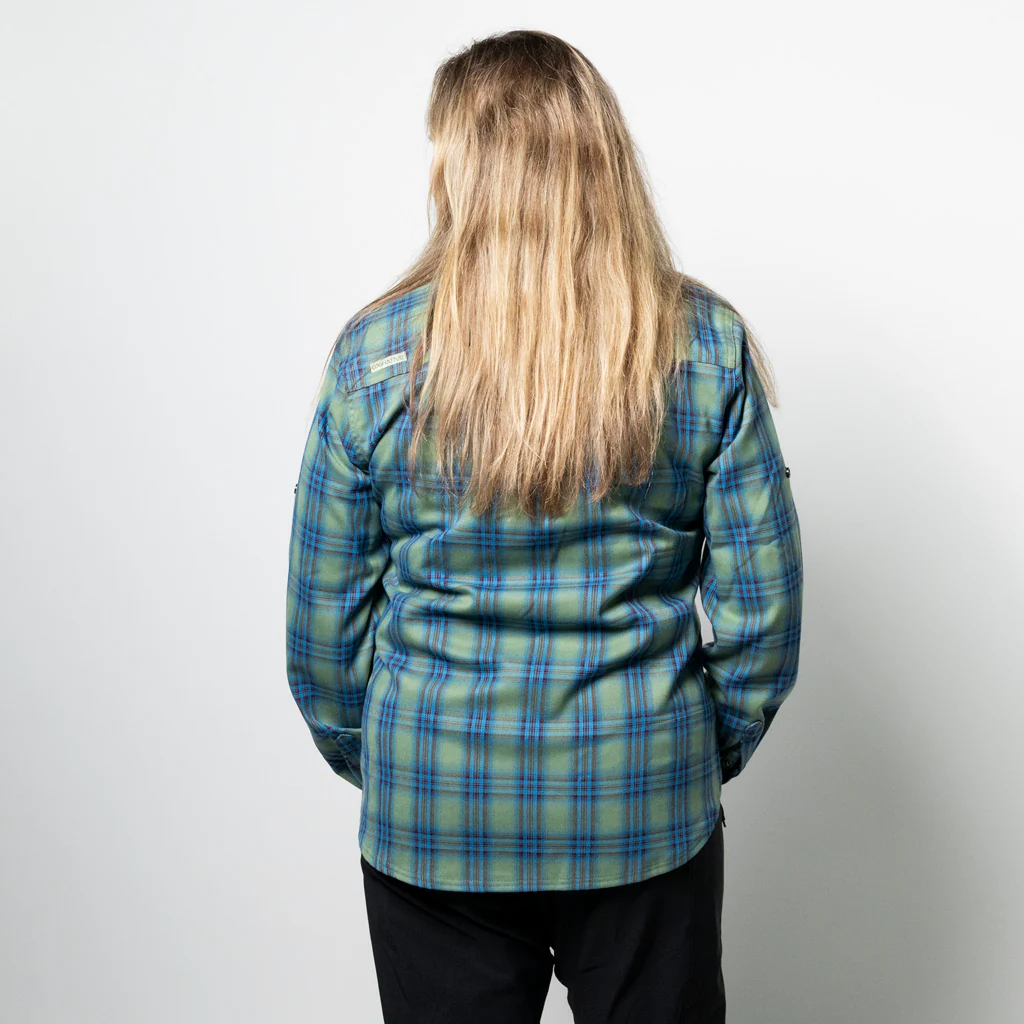 Women's Technical Mountain Bike Flannel - Image 18