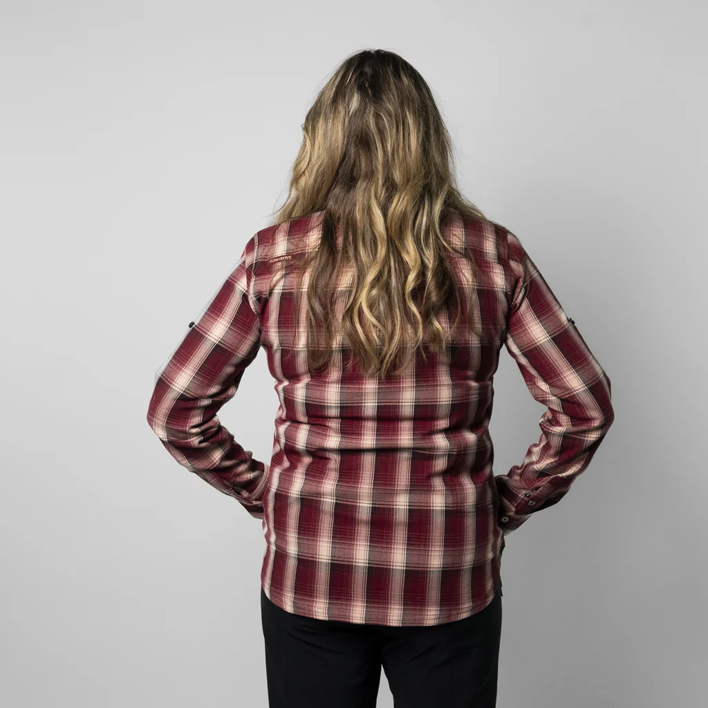 Women's Technical Mountain Bike Flannel - Image 21
