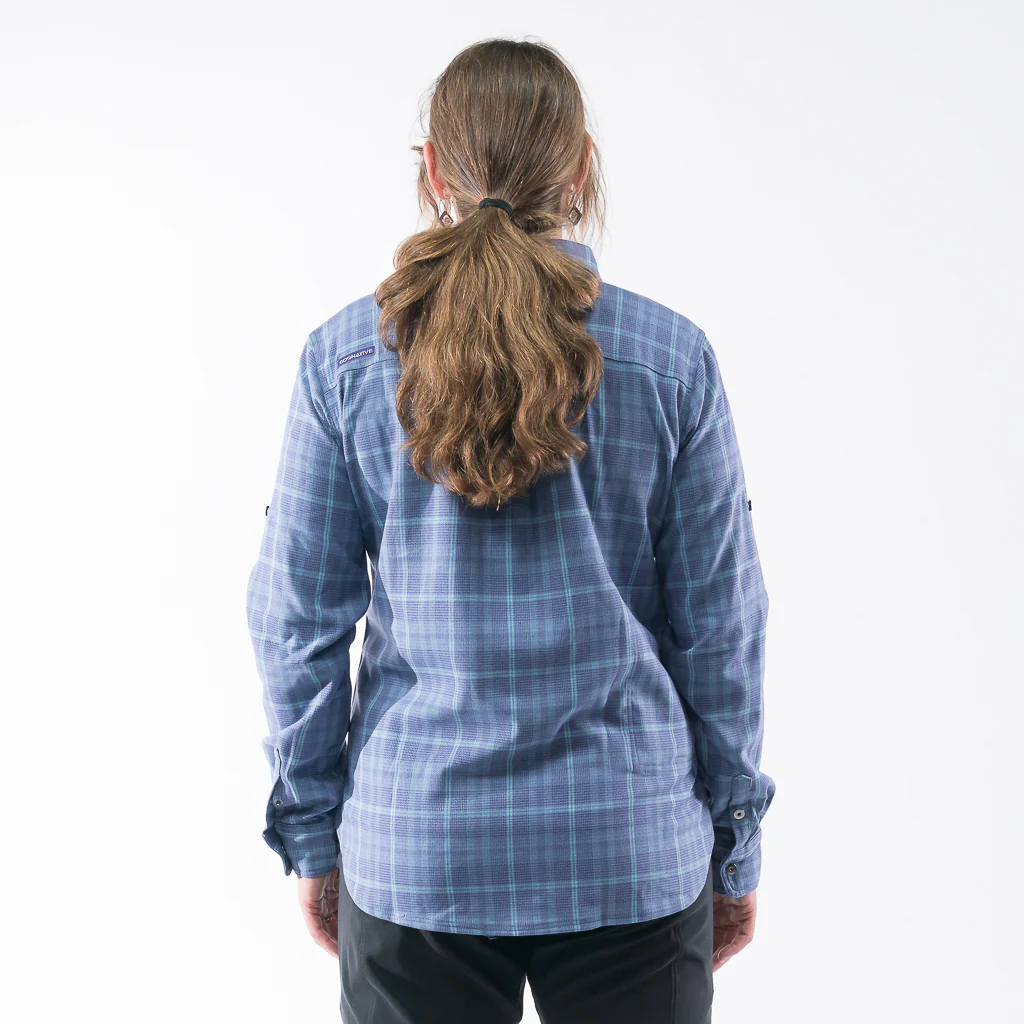 Women's Technical Mountain Bike Flannel - Image 4