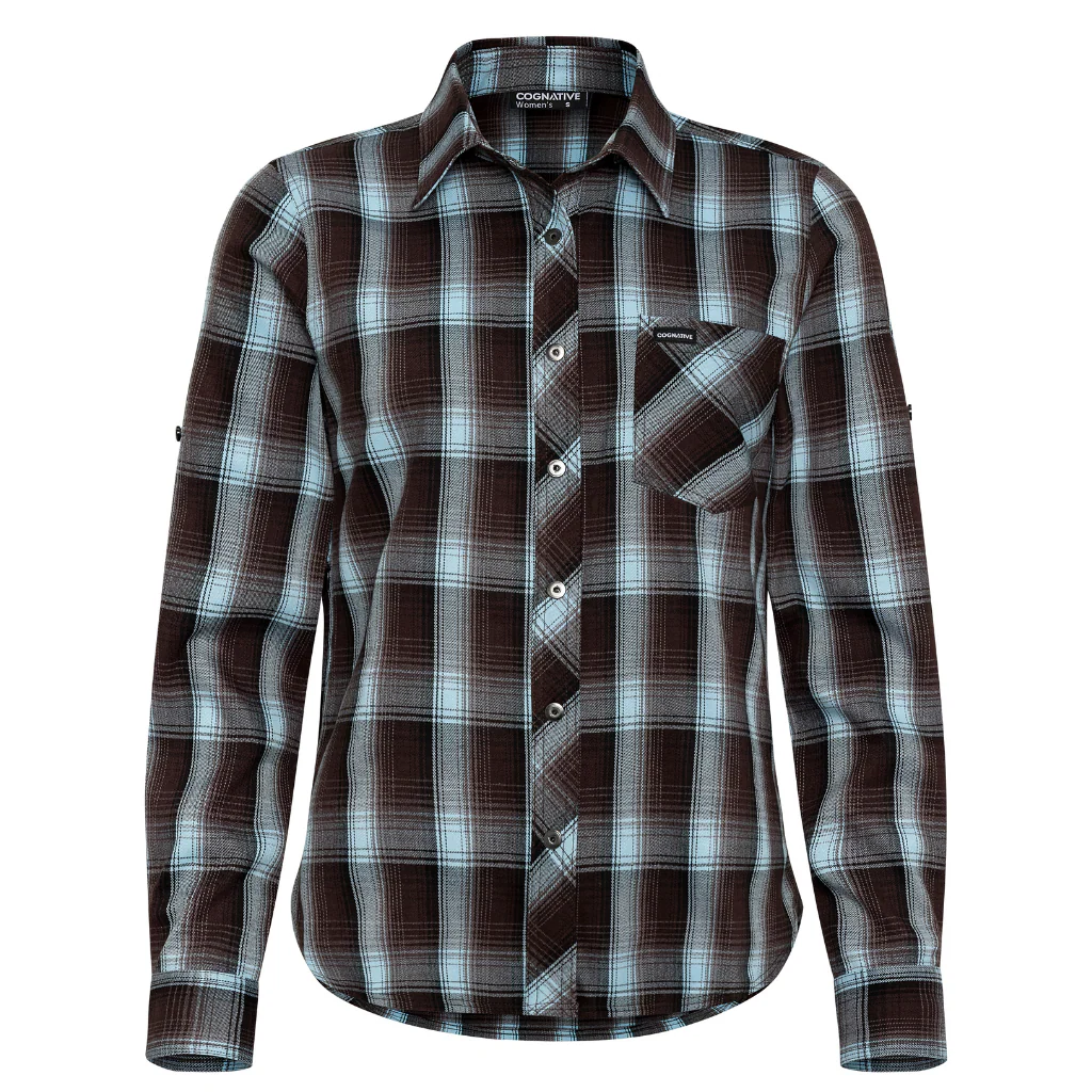 Women's Technical Mountain Bike Flannel - Image 7