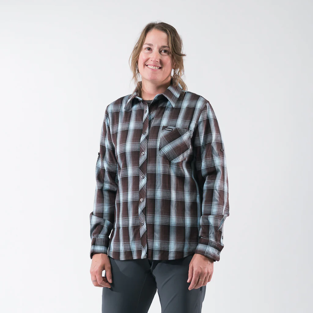 Women's Technical Mountain Bike Flannel - Image 8