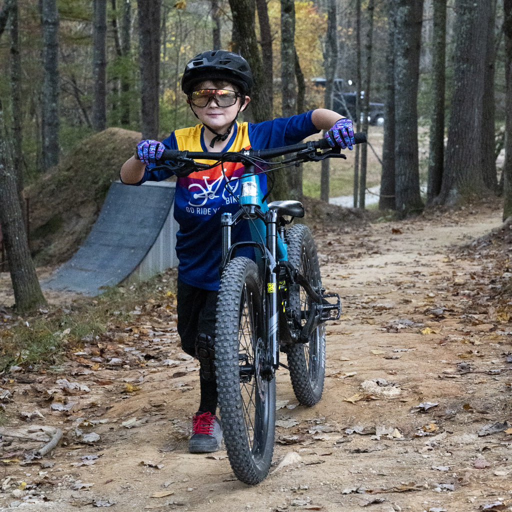 Youth Gravity 3/4 Sleeve MTB Jersey - Image 5