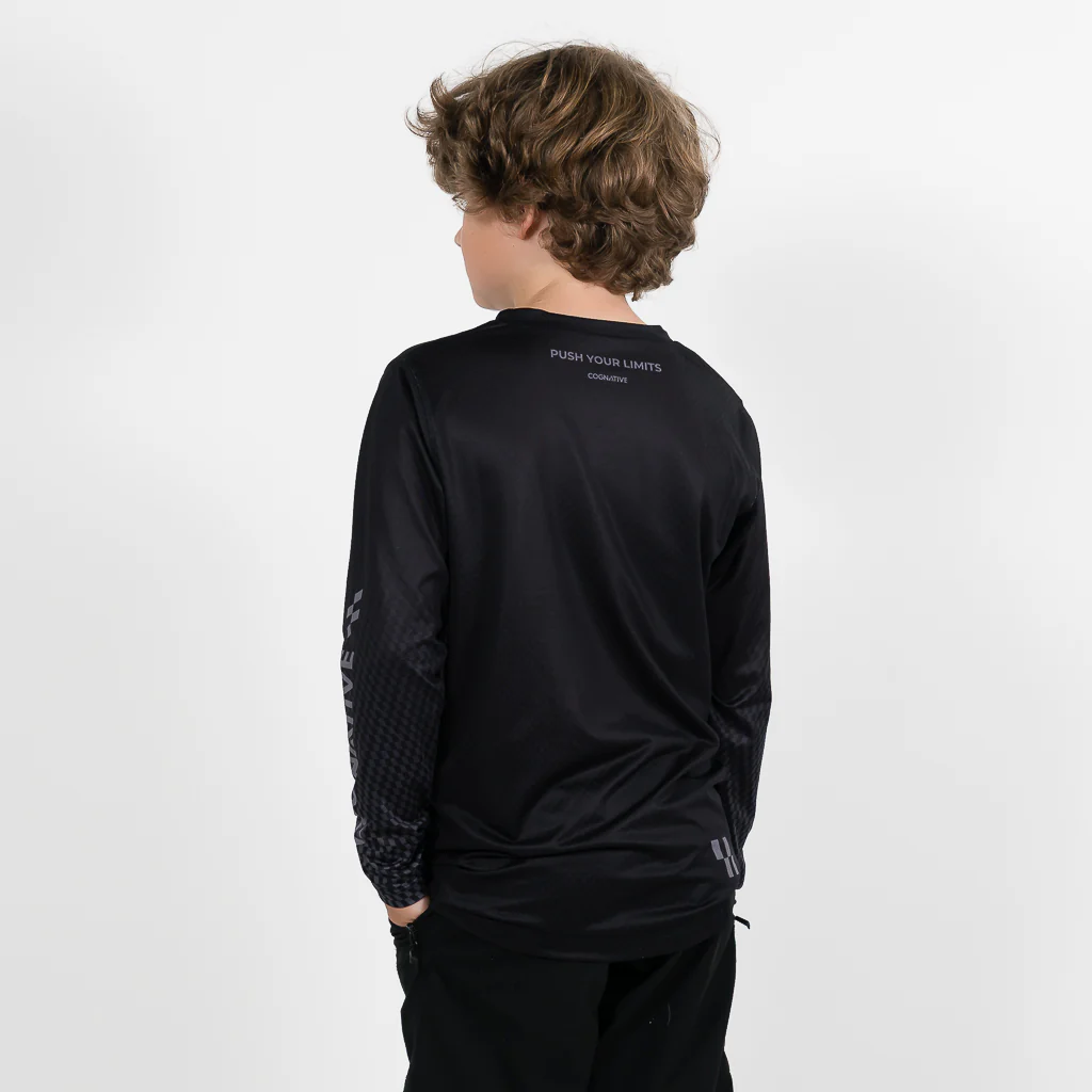 Youth SummitAir Mesh Long Sleeve MTB Jersey - Image 3